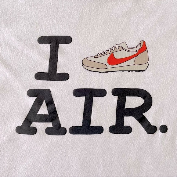 NIKE Vintage Air Ringer Tee, M - Picture 5 of 8